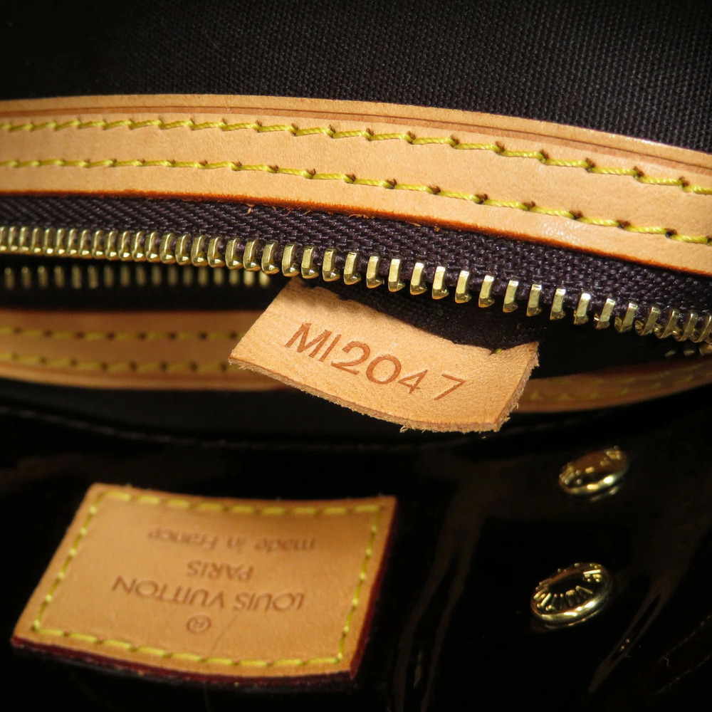 Louis Vuitton Lead Vernis Handbag Leather - Picture 7 of 11